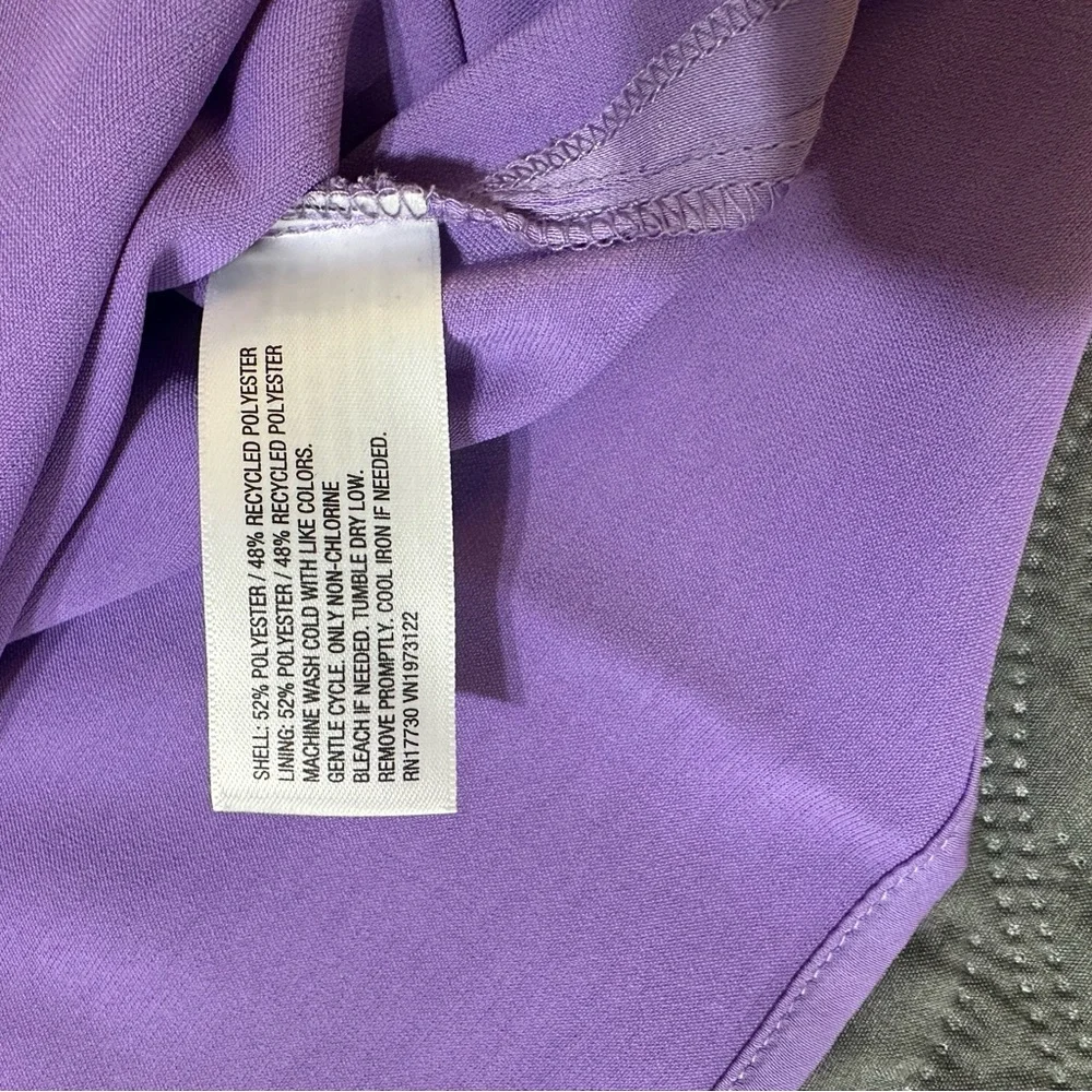 A New Day Purple Camisole with Spaghetti Straps - Picture 5 of 5